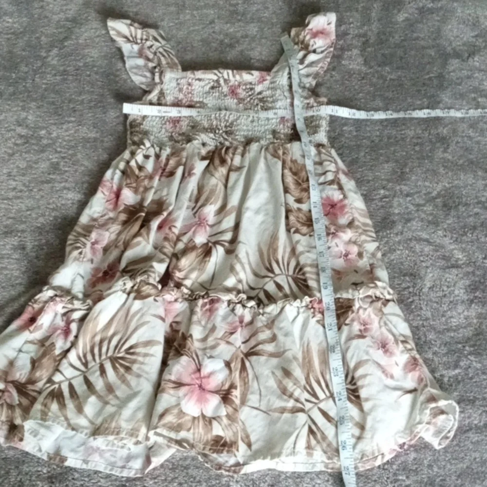 The Children's Place Smocked Tropical Sundress - Picture 5 of 5